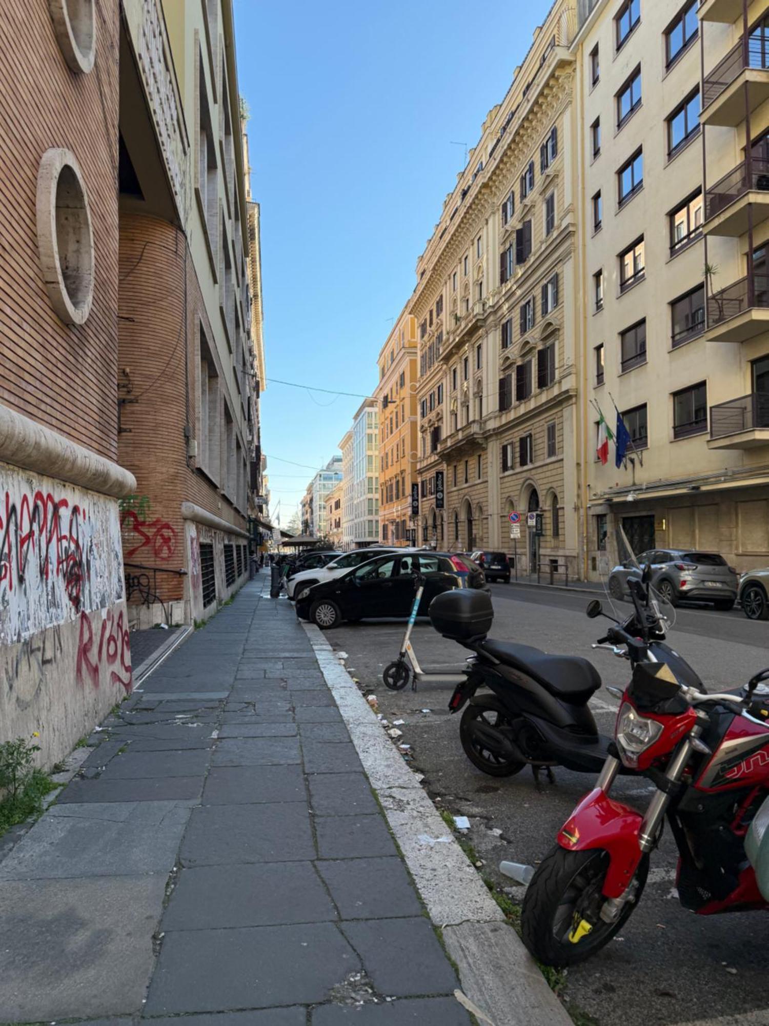 Accommodation Corallo 罗马 外观 照片